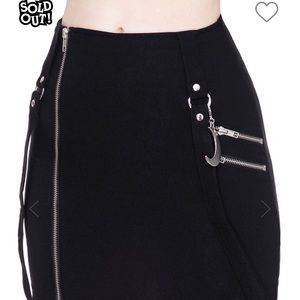 Killstar Adele mini skirt